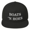 Hogue WS LLC Boats N Hoes Hat (Embroidered Flat Bill
