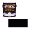 Sunday Paint Water-Based FRP Plastic Paint, black