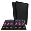 ASelected 9 Pocket Trading Card Album 360 Side Loading Pocket