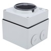 Outdoor Waterproof Switch Socket Isolation Dustproof Rotary OnOff Buttons Indicators