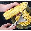 2PCS Corn Planer Cutter Thresher Peeler, Corn Thresher Cob Stripper
