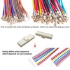 Tcenofoxy JST Molex Cable Connector Kit, Compatible with JST VH