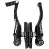 SHIMANO Deore BR-T610 V-Brakes - Black, 120 mm Front