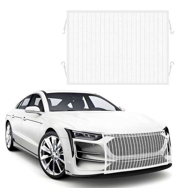 Wuyaoyao Car Grille Protection Net, 39.4"×31.5" High-Density Front Grill Air
