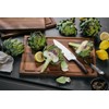 GEFU Enno High-Quality Chopping Board with Juice Groove - Walnut