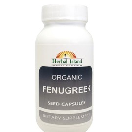 Generic Fenugreek Capsules 500mg - 120