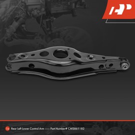 A-Premium 2 x Rear Lower Control Arm Compatible with Toyota RAV4 2006-2018, Lexus NX300 2020-2021, NX300h 2020-2021