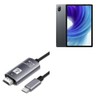 BoxWave Cable Compatible with Blackview Oscal Pad 15 - SmartDisplay