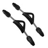 2PCS Diving Spring Fin Strap Stainless Steel Diving Fin Heel