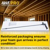 AWF PRO Spray Foam Gun 40" Long Nozzle, High Precision,