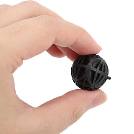 Pack of 100 Bio Balls Filter Media, Aquarium Filter Media Tank Bio Balls for Aquarium, Aquarium, Pond Filter Media (26 mm, 100 Pieces)