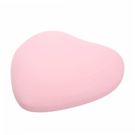 FRCOLOR Heart Shaped Pink Nail Hand Rest Cushion Portable Arm Rest for Manicure and Nail Art Durable Soft Material for Salon and Home Use Stylish Design