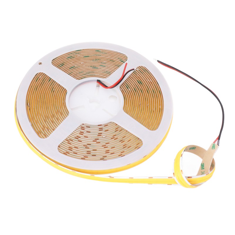 COB LED Strip Light High Brightness Adhesive Flexible Double Row