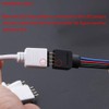 CESFONJER 2 Pack LED Strip Splitter, 1 to 5 Ports