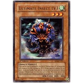 Yu-Gi-Oh! - Ultimate Insect LV3 (RDS-EN007) - Rise of Destiny - Unlimited Edition - Rare