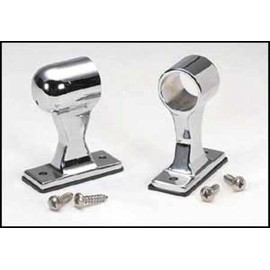 Phoenix End Stanchion Kit, Hand Rail, 1-1/4 O.D.