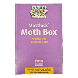 Mottlock Moth Box from Aries – The Best Catch Rates for Clothes Moths on the Market!