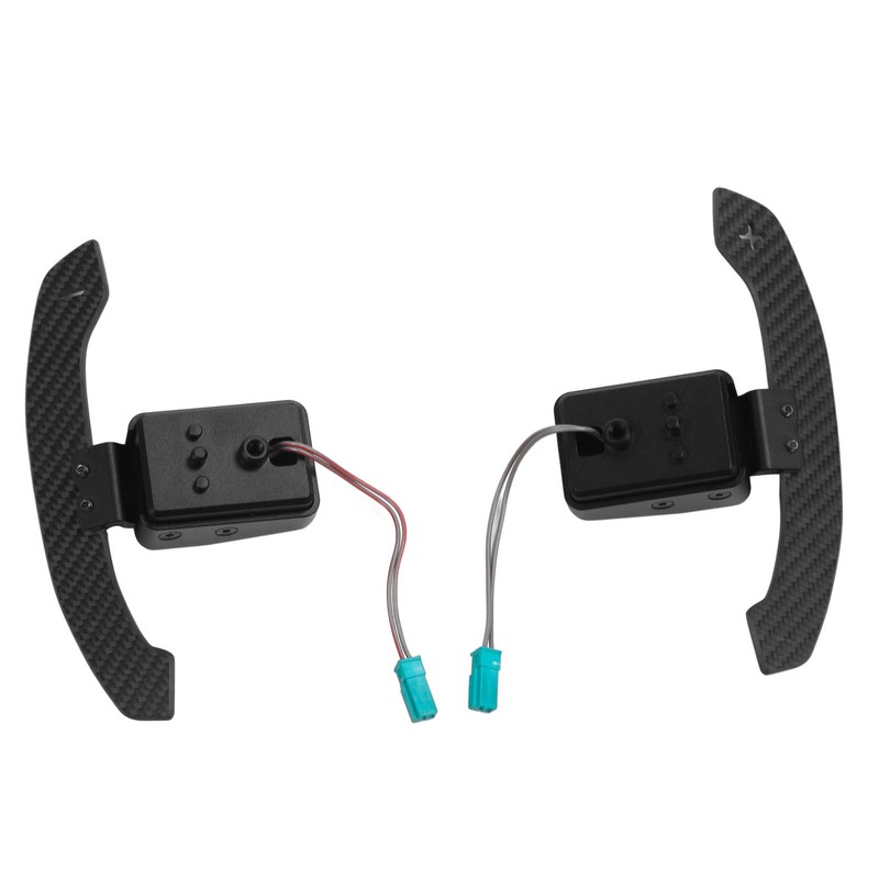 Steering Wheel Shift Blade Clear Marks Easy Operation Magnetic Carbon