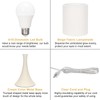 Dimmable Bedside Lamp, 3 Way Touch Control Table Lamp, Modern