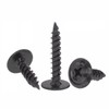 FandWay 100Pcs M4.2 x 25mm Wafer Head Self-Tapping Screws, Modified