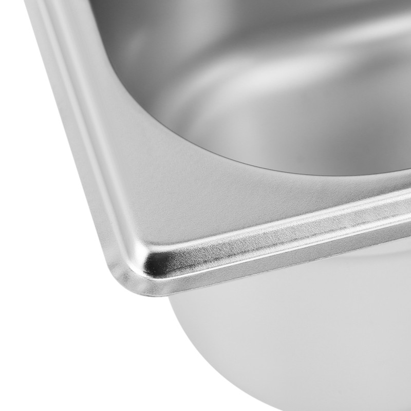 Stainless Steel Espresso Knock Box Container with Rubber Bar for