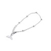 [LIBERTY-M] SUGA Bracelet, Whale Tail, Ball Chain, Sags, Popular Accessory