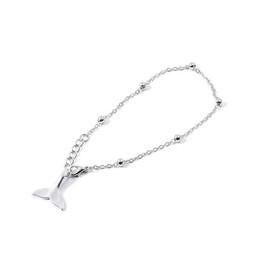 [LIBERTY-M] SUGA Bracelet, Whale Tail, Ball Chain, Sags, Popular Accessory