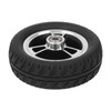 6in Wheelchair Wheel Light Sturdy Aluminum Alloy Hub Quiet Anti