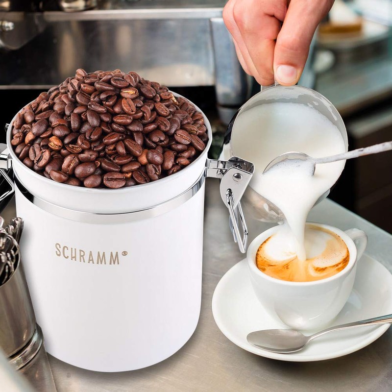 Schramm Coffee Canister 1500 ml in 10 Colours with Dosing