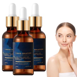 Yicengy Sérum Facial De 3 Piezas, Sérum De Vitamina C Y E, Estimula El Colágeno De La Piel, Reafirma El Rostro, Reduce Las Arrugas Y Rellena La Piel, Sérum Facial Hidratante Y Antiarrugas