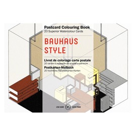 postcard book bauhaus