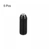 sourcing map Ball Point Set Screws, 5pcs M6 x 16mm