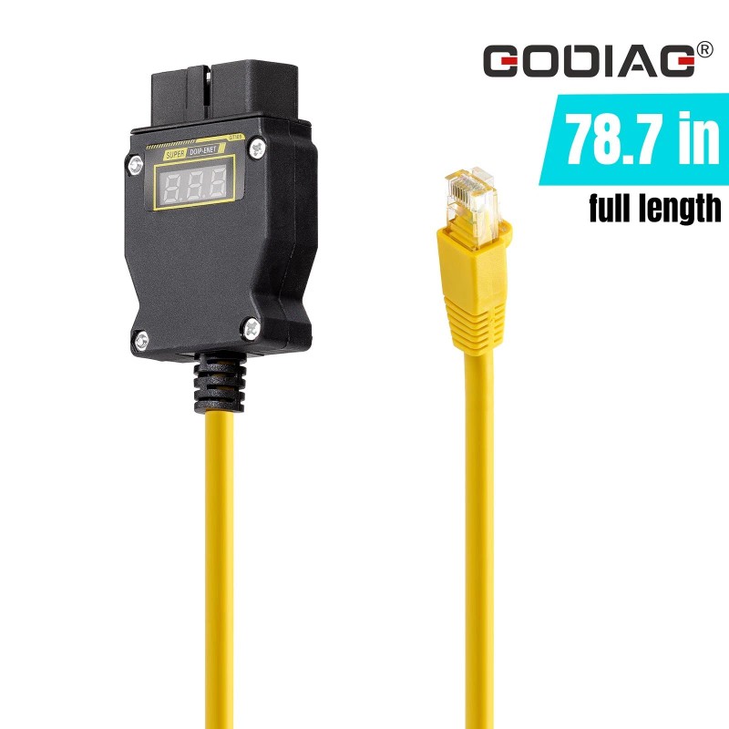 GODIAG GT109 DOIP-ENET Diagnostic Progarmming Cable Supporting DOIP Protocol