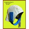 White Knightsbridge Dual Band Anti Snoring Chin Strap - Medium