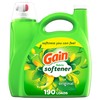 Gain Liquid Fabric Softener, Original Scent, 140 FL OZ LIQ.,