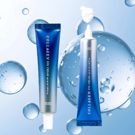 Ten Zero Moisture Collagen Eye Cream 40ml 2pcs Mild formula for improving wrinkles around the eyes, providing elasticity and nutrition / 텐제로 모이스처 콜라겐 아이크림 40ml 2개 눈가 주름개선 탄력 영양공급 마일드 포뮬러