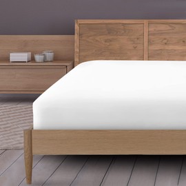 Pack of 12 Fitted Sheets-White, Queen (60”x80”x15”), 200 TC, Poly-Cotton Blend, Hotel Quality, Durable, Premium Comfort and Style – by Pacific Linens (Queen)