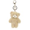 LOHGOU Cute Mini Bear Keychain Stuffed Animal Bear Charm Bag