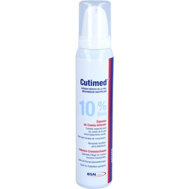 Cutimed Acute Intensive Cream Foam 10% Urea 125ml Foam