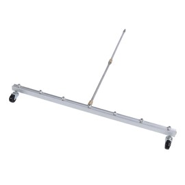 Pressure Washer Cleaner, Stainless Steel Pressure Washer Broom with 2 Extended Connecting Rod, Washer Cleaner Power Attachment for Household (for Undercarriage Cleaner)