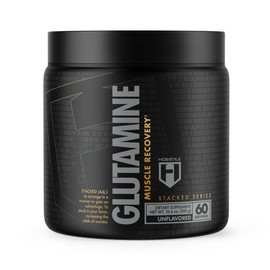 HOSSTILE Glutamina, L-glutamina fermentada en polvo para hombres y mujeres, mejora la recuperación muscular, favorece la síntesis de proteínas,...    