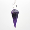 DOJA Barcelona DOJA Barcelona | Pendel Anh?nger Amethyst | Chakra