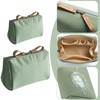 Nylon Cosmetic Bag, Pack of 2 Portable Travel Make Up
