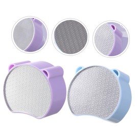 Beavorty Hair Eraser Women Men Double-sided Foot Grinder Non-slip Design Gentle Hair Removal Tool