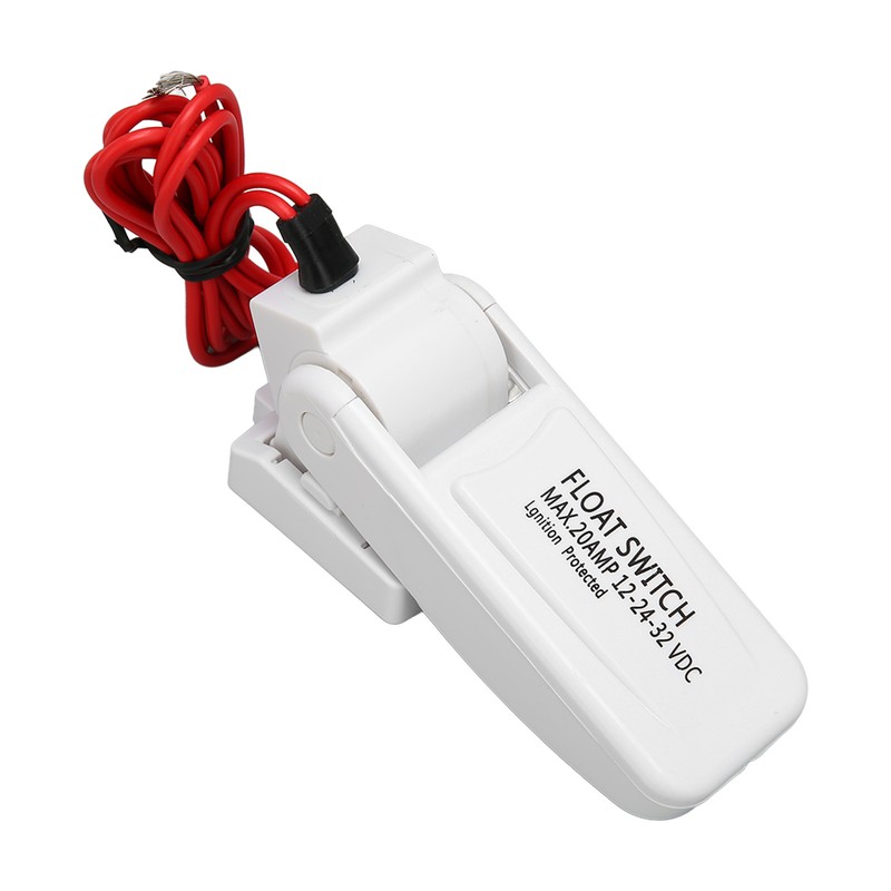 Boat Bilge Pump Float Switch Automatic High Power Safe 18AWG