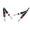 Pronomic J4J-6 Audio Cable - 2 x 6.3 mm Mono