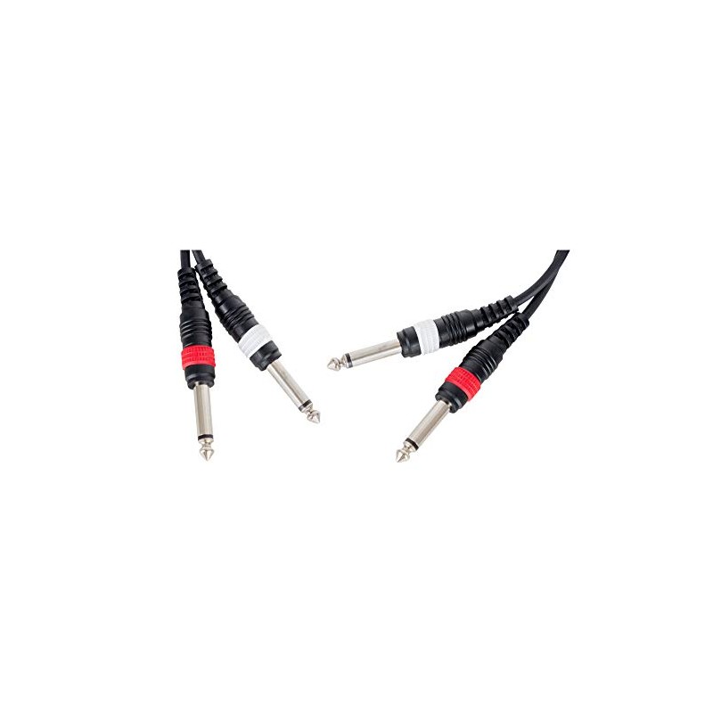 Pronomic J4J-6 Audio Cable - 2 x 6.3 mm Mono