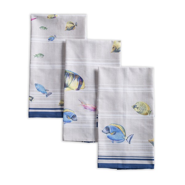 Maison d' Hermine Dish Cloth 100% Cotton Easter Kitchen Towel