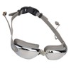 Waterproof Anti Fog Swimming Goggles Electroplating AntiUV Glasses with Earplug