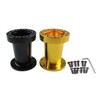 ZS Steering Quick Release Steering Wheel Hub Adapter Enhancing Aluminum